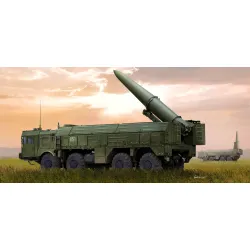 TRUMPETER 01051 Wyrzutnia rakiet 9P78-1 TEL z pociskiem 9K720 Iskander-M (SS-26 Stone) - 1:35