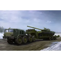TRUMPETER 01065 Samochód ciężarowy MAZ-537G z naczepą ChMZAP-9990 - 1:35