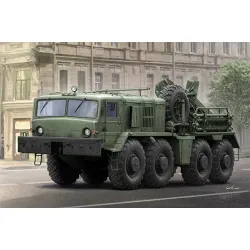 TRUMPETER 01079 Ciągnik ewakuacyjny KET-T na ciężarówce MAZ-537 - 1:35
