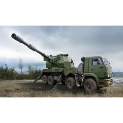 TRUMPETER 01085 Samobieżna haubicoarmata 2S35-1 Koalitsiya-SV Ksh - 1:35