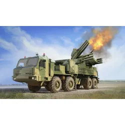 TRUMPETER 01087 Wyrzutnia rakiet 72V6 96k6 Pantsir-S1 SPAAGM na podwoziu BAZ-6909 - 1:35