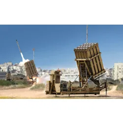TRUMPETER 01092 Iron Dome Air Defense System - 1:35