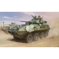 TRUMPETER 01521 LAV-A2 8X8 wheeled armoured vehicle - 1:35