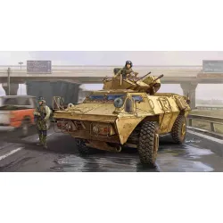 TRUMPETER 01541 M1117 Guardian Armored Security Vehicle (ASV) - 1:35