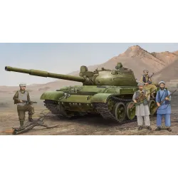 TRUMPETER 01551 Czołg T-62 Mod.1975 - (Mod. 1962 + KTD2) - 1:35