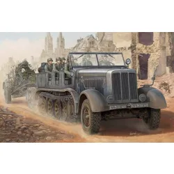 TRUMPETER 01583 Niemiecki pojazd półgąsienicowy Sd.Kfz.8 - 1:35