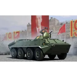 TRUMPETER 01590 Transporter opancerzony BTR-80 APC wczesna wersja - 1:35