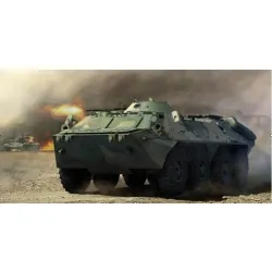 TRUMPETER 01591 Transporter opancerzony BTR-80 APC późna wersja - 1:35