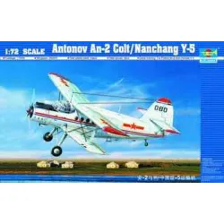 TRUMPETER 01602 AN-2 / Y-5 (polskie malowanie) - 1:72