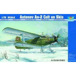 TRUMPETER 01607 AN-2 Colt na płozach (polskie malowanie) - 1:72