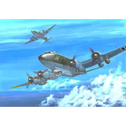 TRUMPETER 01637 Focke-Wulf FW-200C-3 Condor - 1:72