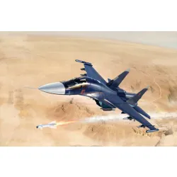 TRUMPETER 01652 Samolot myśliwsko-bombowy SU-34 Fullback - 1:72