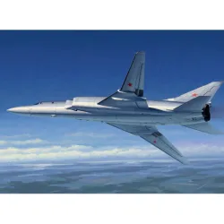 TRUMPETER 01655 Bombowiec strategiczny TU-22M2 Backfire B - 1:72