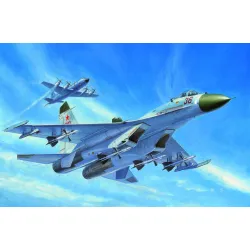 TRUMPETER 01661 Russian Su-27 Early type Fighter - 1:72
