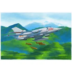 TRUMPETER 01686 Nanchang Q-5 - 1:72