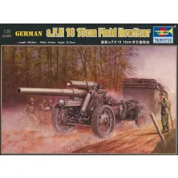 TRUMPETER 02304 Niemiecka haubica polowa 15cm s.FH 18 - 1:35