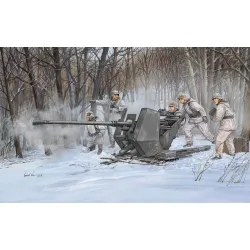 TRUMPETER 02310 Niemieckie działko Flak 37 1:35