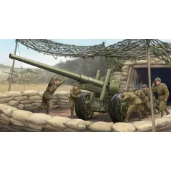 TRUMPETER 02316 Soviet 122mm corps gun M1931/1937  with M1931 Wheel (A-19) - 1:35