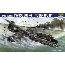TRUMPETER 02814 Focke-Wulf FW-200C-4 Condor - 1:48