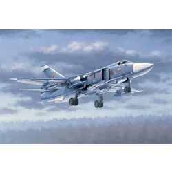 TRUMPETER 02835 Su-24M Fencer-D - 1:48