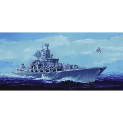 TRUMPETER 04518 Rosyjski krążownik rakietowy Moskwa - 1:350