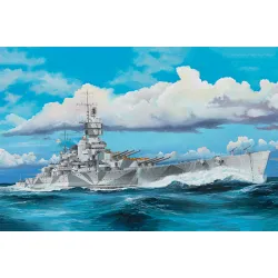 TRUMPETER 05320 Włoski pancernik RN Vittorio Veneto 1940 - 1:350