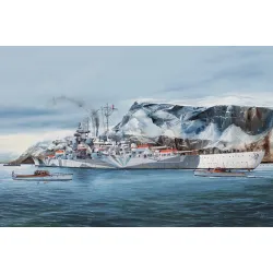 TRUMPETER 05359 Pancernik Tirpitz - 1:350