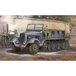 TRUMPETER 05530 German Sd.Kfz.6 Halbkettenzugmaschine Pionierausfuhrung - 1:35