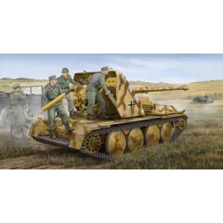 TRUMPETER 05550 German 8.8cm PAK-43 Waffentrager Self Propelled Gun - 1:35
