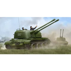 TRUMPETER 05559 Russian ZSU-57-2 SPAAG - 1:35