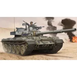 TRUMPETER 05576 Czołg Izraelski Tiran-6 (T-62) - 1:35