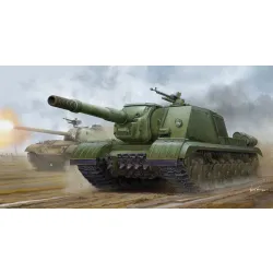 TRUMPETER 05591 Soviet JSU-152K Armored Self-Propelled Gun  - 1:35