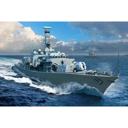 TRUMPETER 06721 HMS Westminster (F237) Fregata typu 23 - 1:700