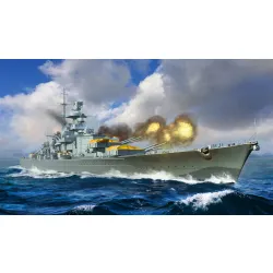 TRUMPETER 06736 Pancernik Gneisenau - 1:700