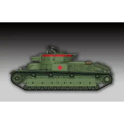 TRUMPETER 07150 Soviet T-28 Medium Tank (Welded) - 1:72