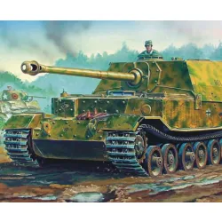 TRUMPETER 07204 Sd.Kfz.184 Elephant (Ferdinand) - 1:72