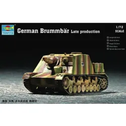 TRUMPETER 07212 Sturmpanzer IV Brummbär (late prod) - 1:72