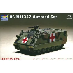 TRUMPETER 07239 US M113A2 Armored Car 1:72