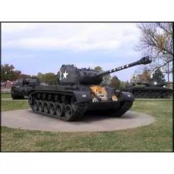 TRUMPETER 07264 US M26(T26E3) Pershing Heavy Tank - 1:72