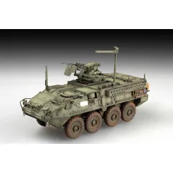 TRUMPETER 07424 US Army M1131 Stryker FSV - 1:72