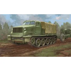 TRUMPETER 09501 Ciągnik gąsienicowy AT-T - 1:35