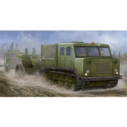 TRUMPETER 09514 Gąsienicowy ciągnik artyleryjski AT-S - 1:35