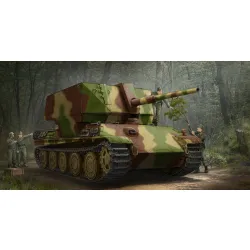 TRUMPETER 09530 Flakpanther w/8.8cm Flak 41 - 1:35