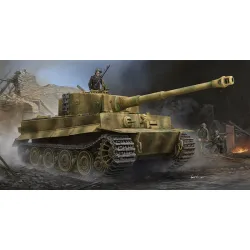 TRUMPETER 09540 Pz.Kpfw.VI Ausf.E Sd.Kfz.181 Tiger I (Late Prod.) w/Zimmerit - 1:35