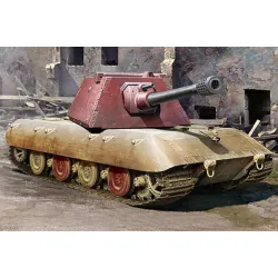 TRUMPETER 09543 Czołg Entwicklungsserie E-100 Krupp Turret - 1:35