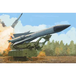 TRUMPETER 09550 Rakieta 5V28 na wyrzutni 5P72 SAM-5 Gammon - 1:35