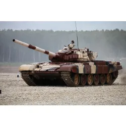 TRUMPETER 09555 Russian T-72B1 MBT (w/kontakt-1 reactive amor) - 1:35