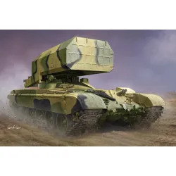 TRUMPETER 09560 Rosyjska wyrzutnia rakiet TOS-1 mod. 1989 - 1:35