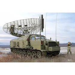 TRUMPETER 09569 Radiolokacyjna stacja wstępnego poszukiwania 1S12 (P–40) - 1:35