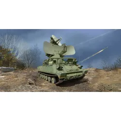 TRUMPETER 09571 Stacja radiolokacyjna 1S91 SURN KUB - 1:35